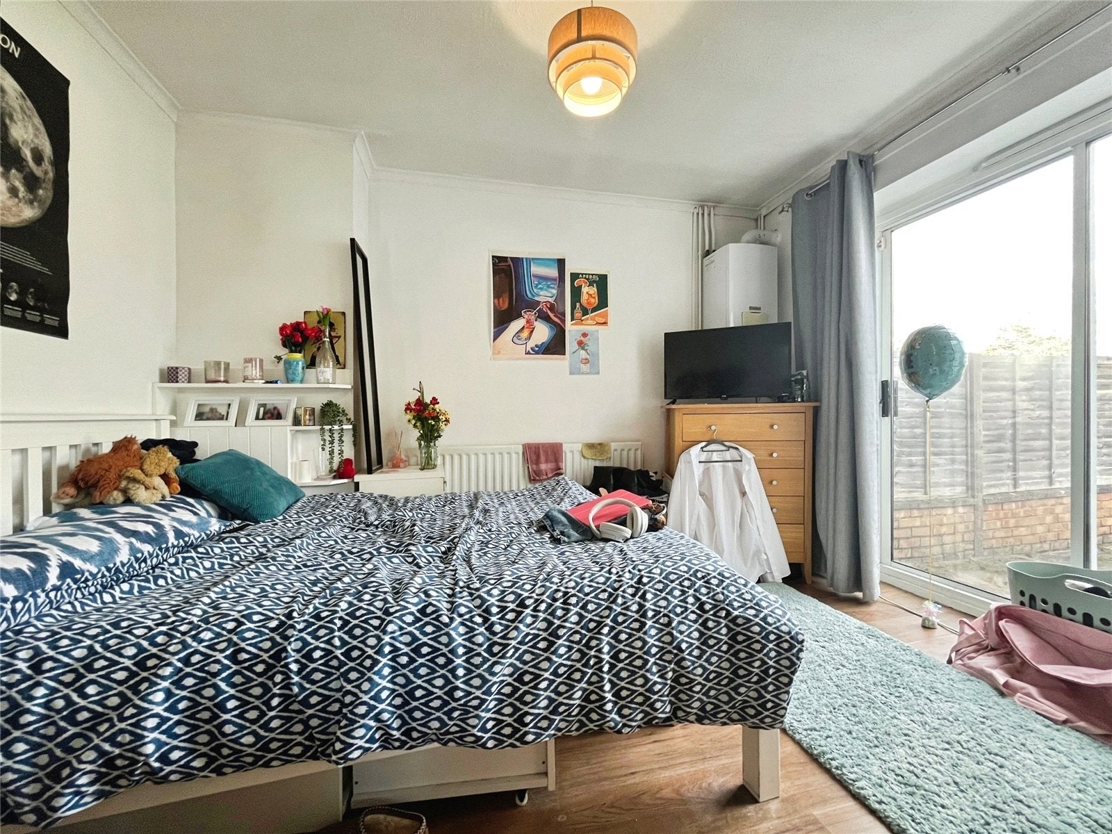 Flat Hazel Close in Borough of Runnymede