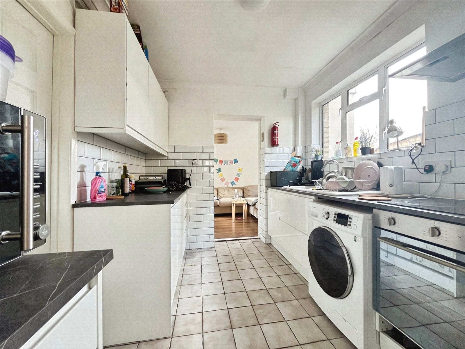Flat Hazel Close in Borough of Runnymede