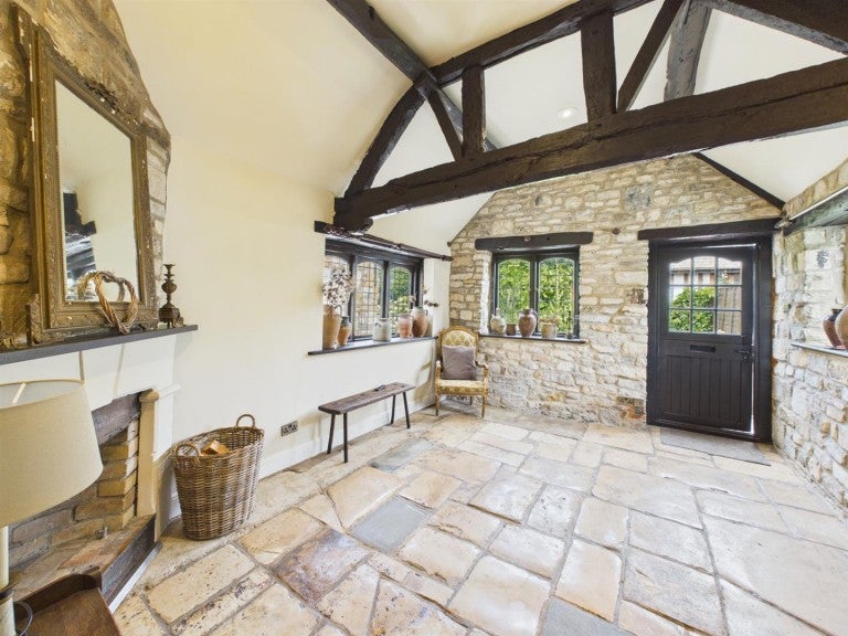 House Bull Lane in Winchcombe