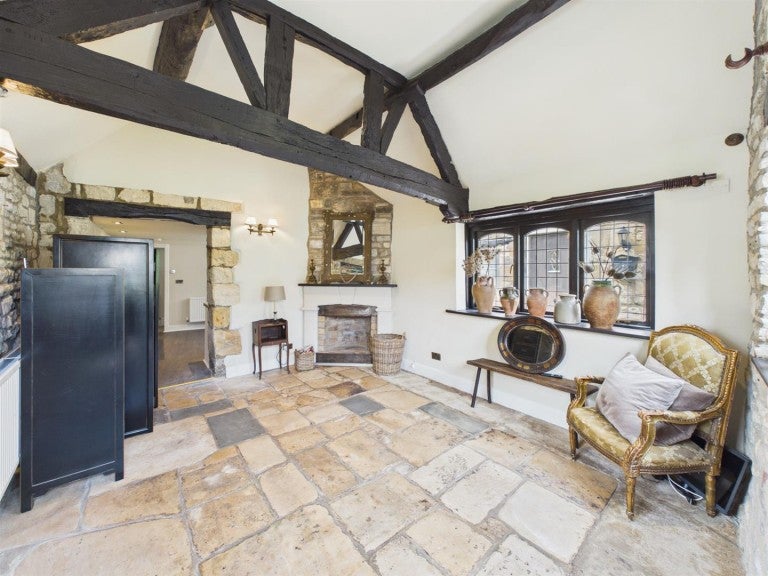 House Bull Lane in Winchcombe