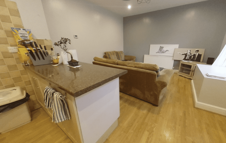 Flat Thornville Street in Leeds