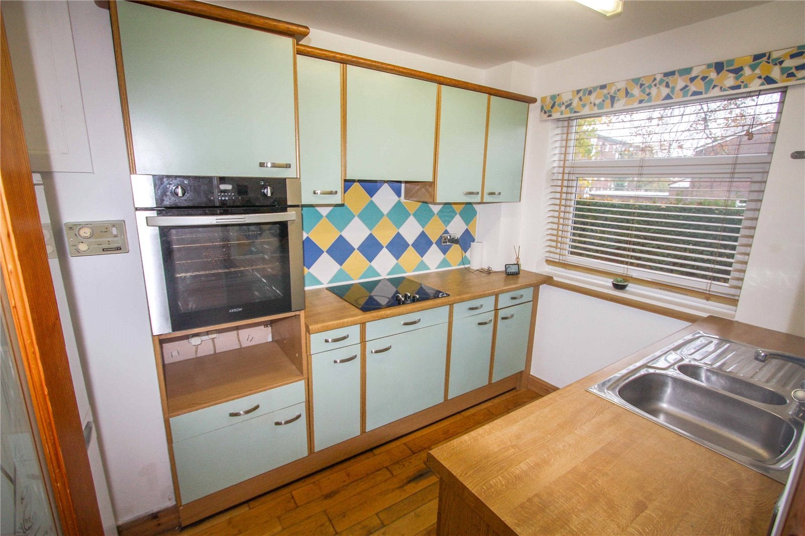 Flat Cholmondeley Road in Salford