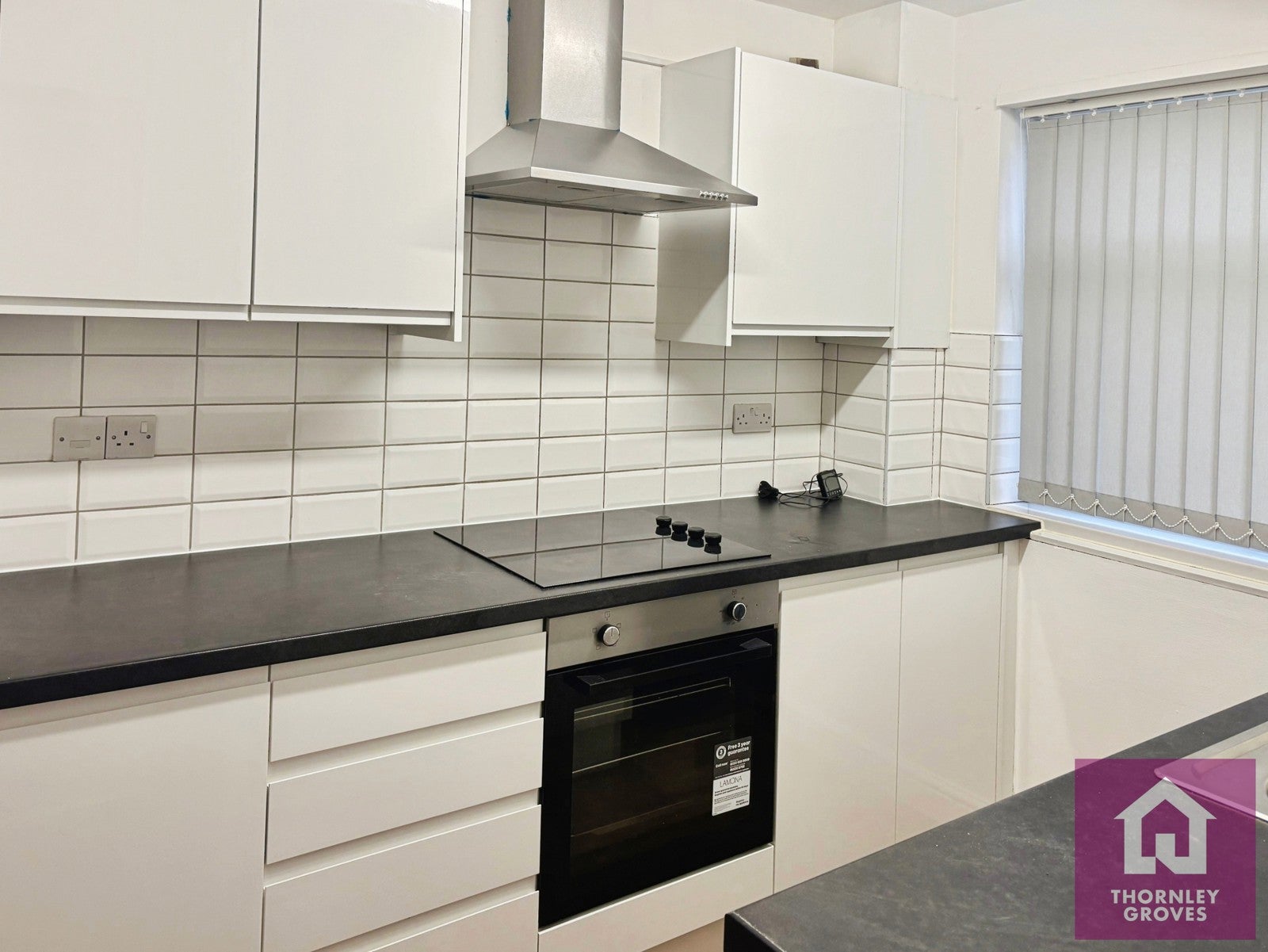 Flat Cholmondeley Road in Salford
