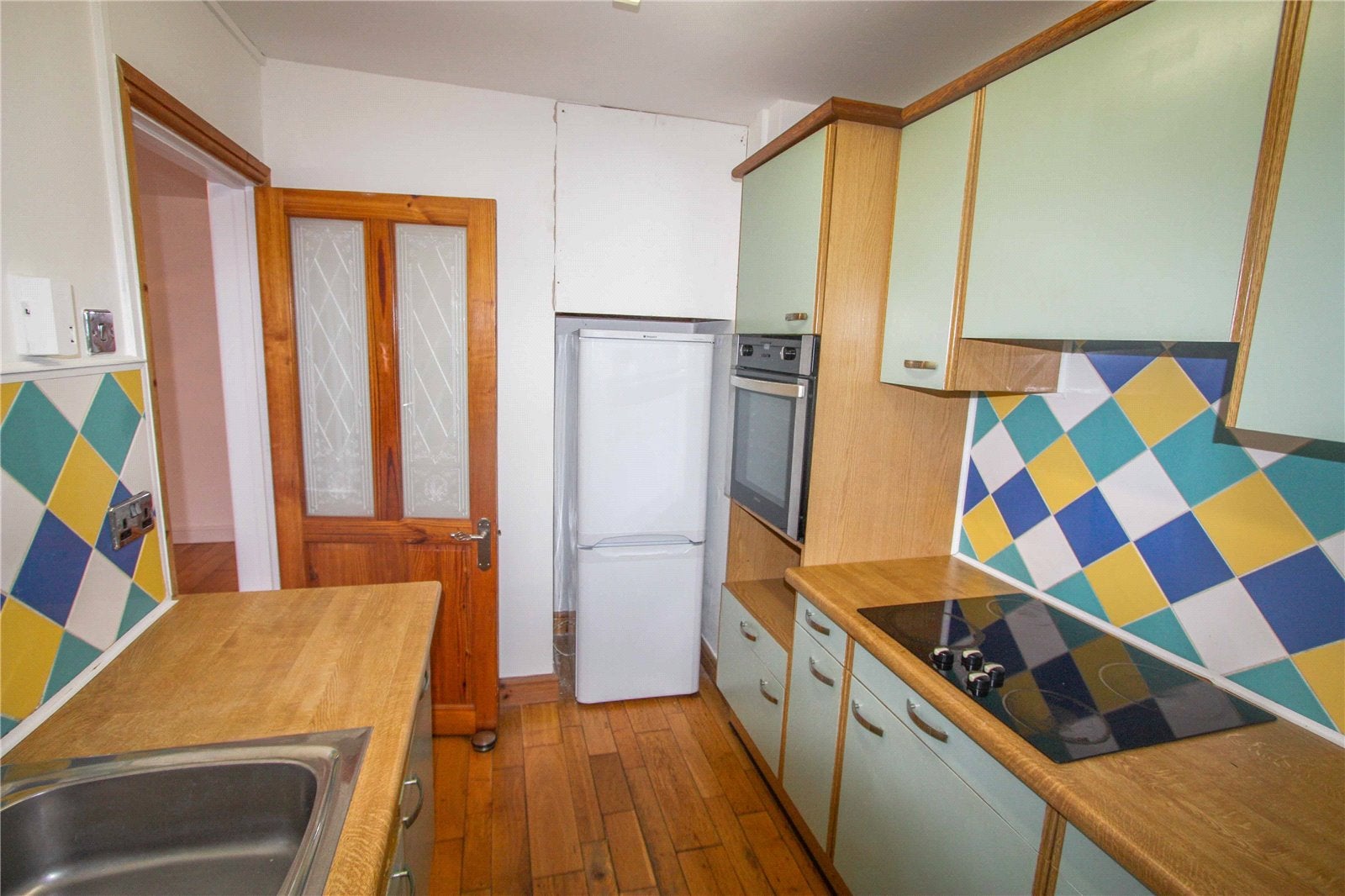 Flat Cholmondeley Road in Salford