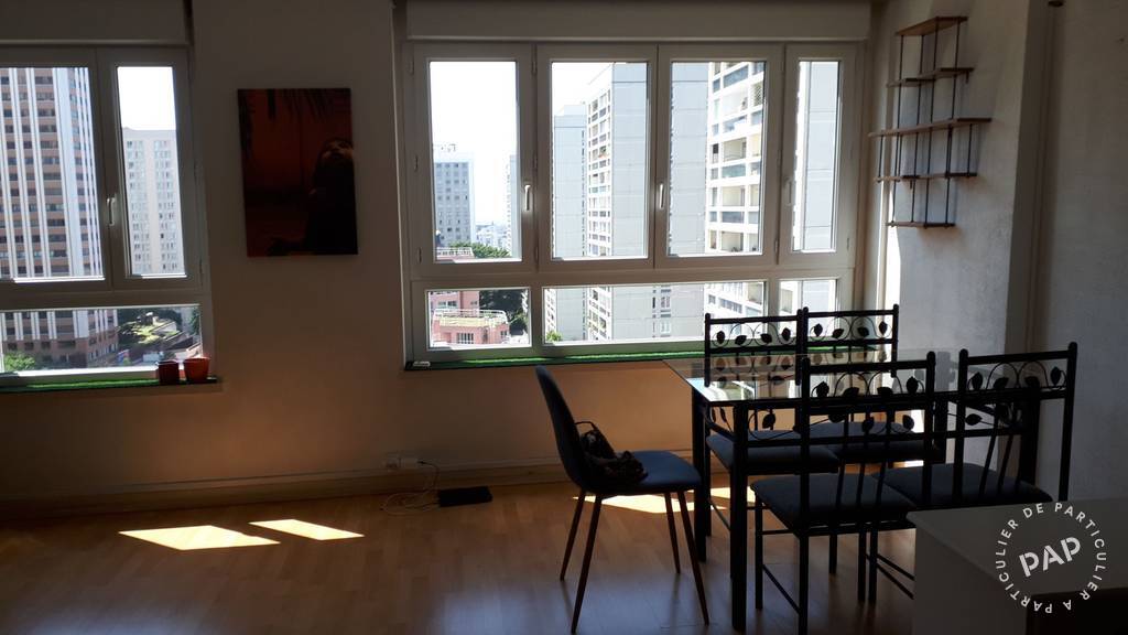 Appartement Avenue Jean Jaurès à Paris