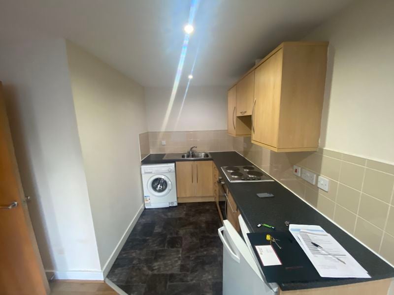 Flat Craven Street in Liverpool