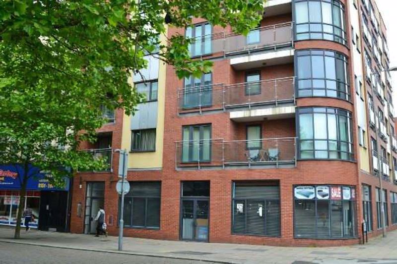 Flat Craven Street in Liverpool