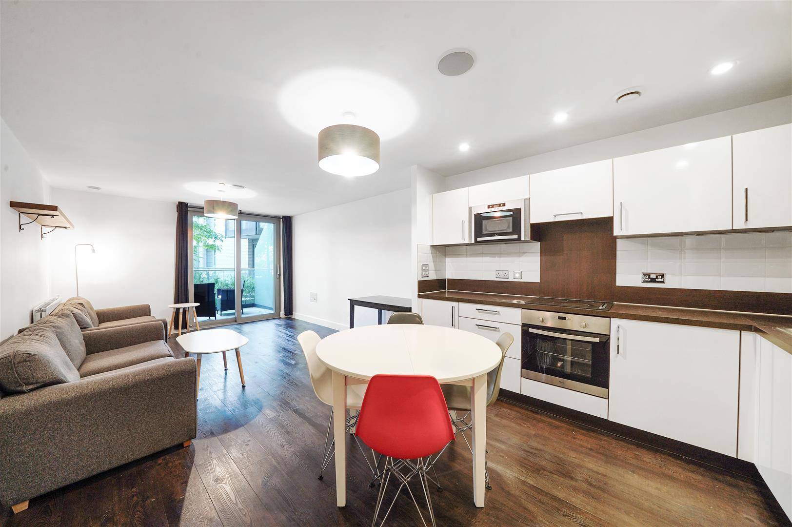 Flat Loampit Vale in Greater London