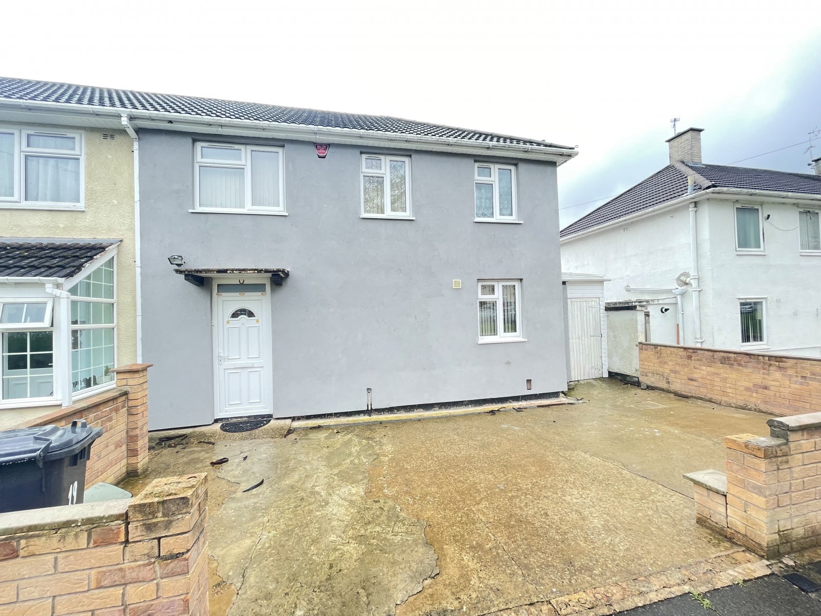 House Blundell Road in Leicester