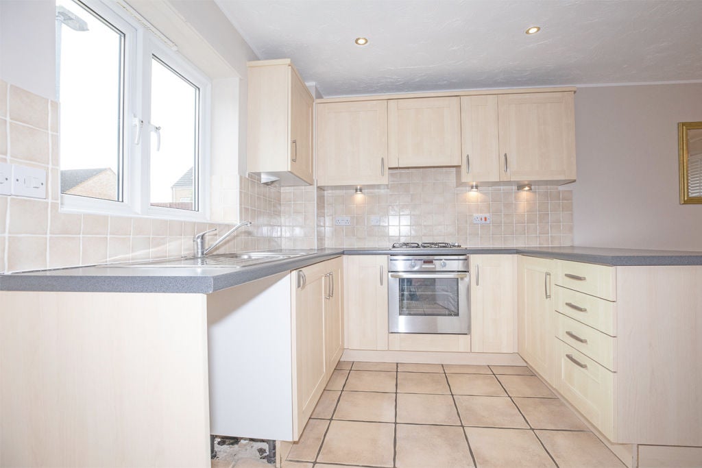 House Collinson Crescent in Huntingdonshire
