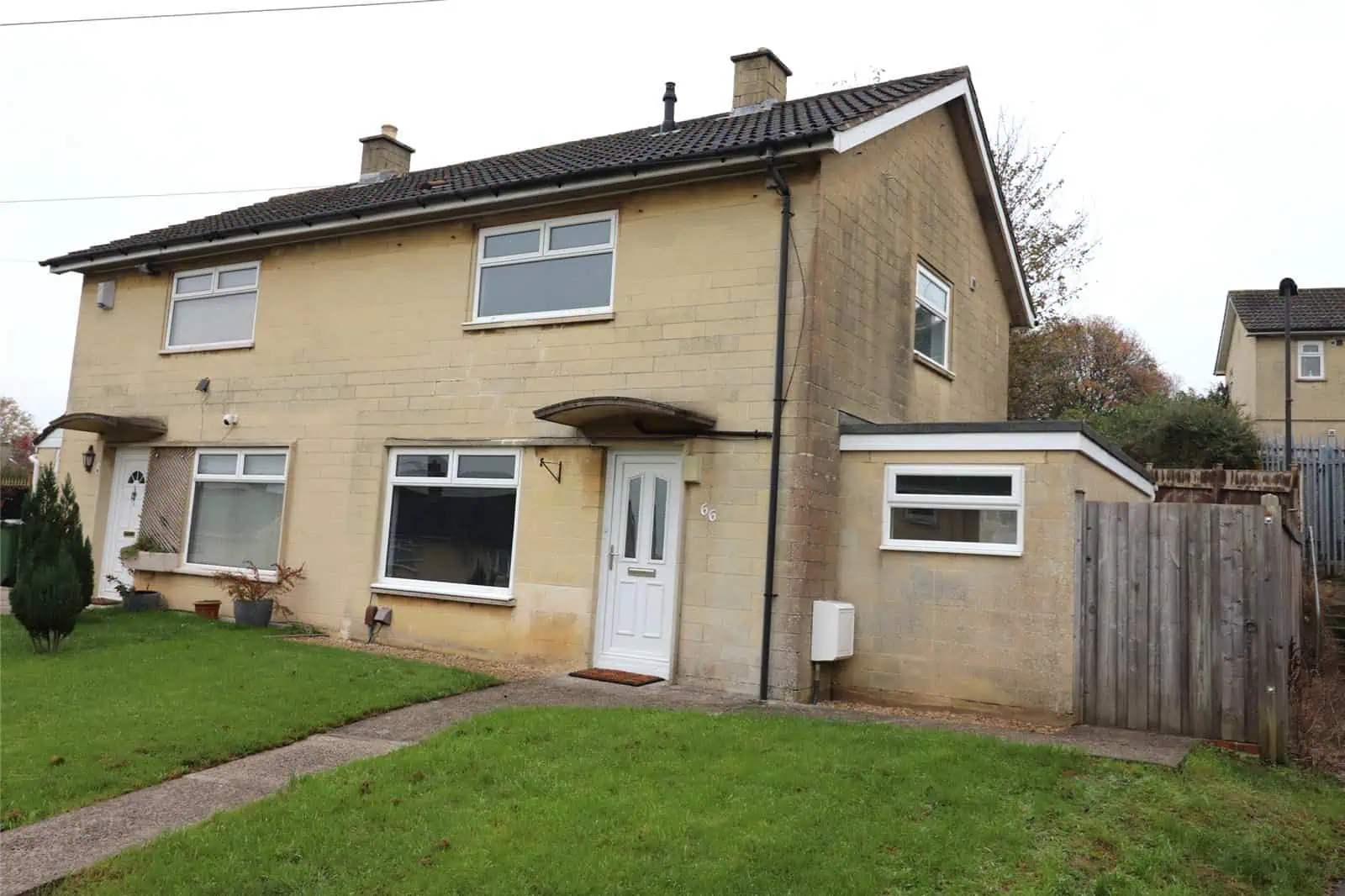 House Sheridan Road in Bath