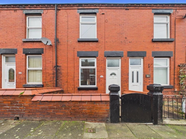 House Shaw Street in St Helens