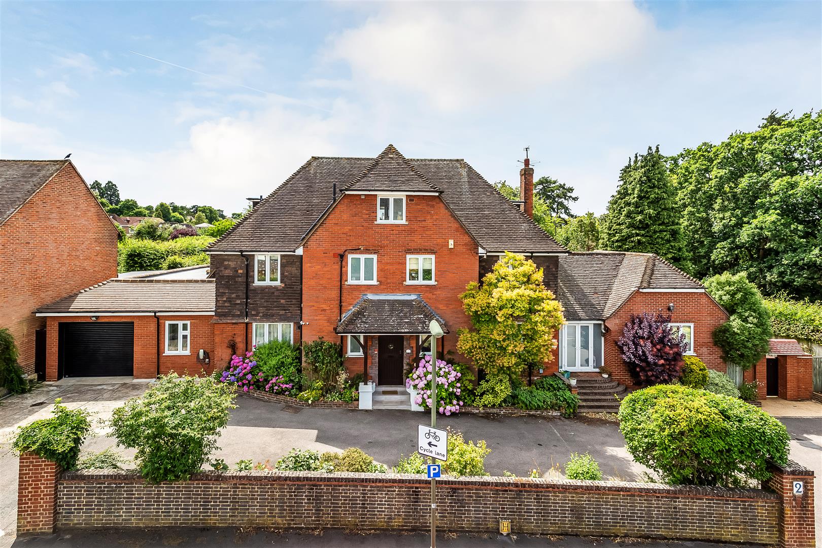 House Tangier Road in Guildford