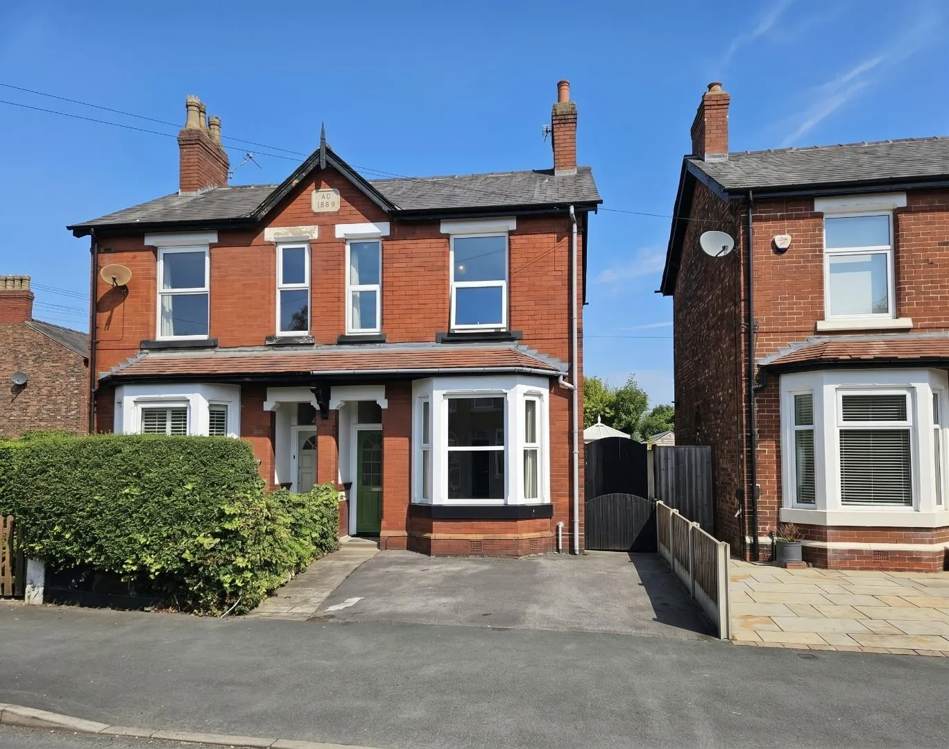 House Brook Lane in Trafford