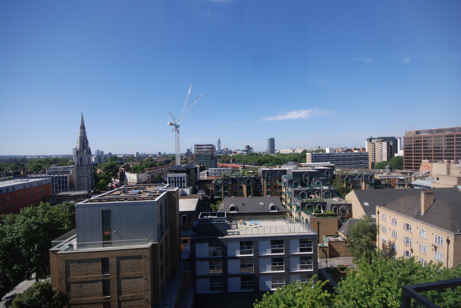 Flat Cole Close in Greater London