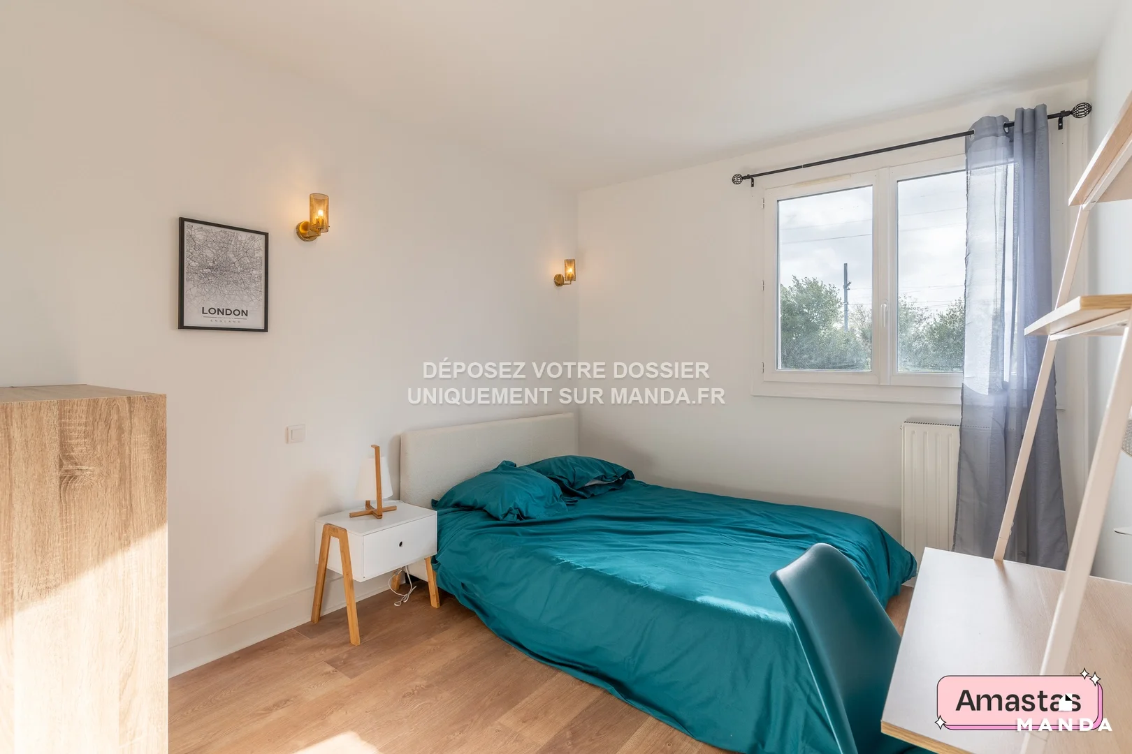 Chambre Avenue Jean Jaurès à Pessac