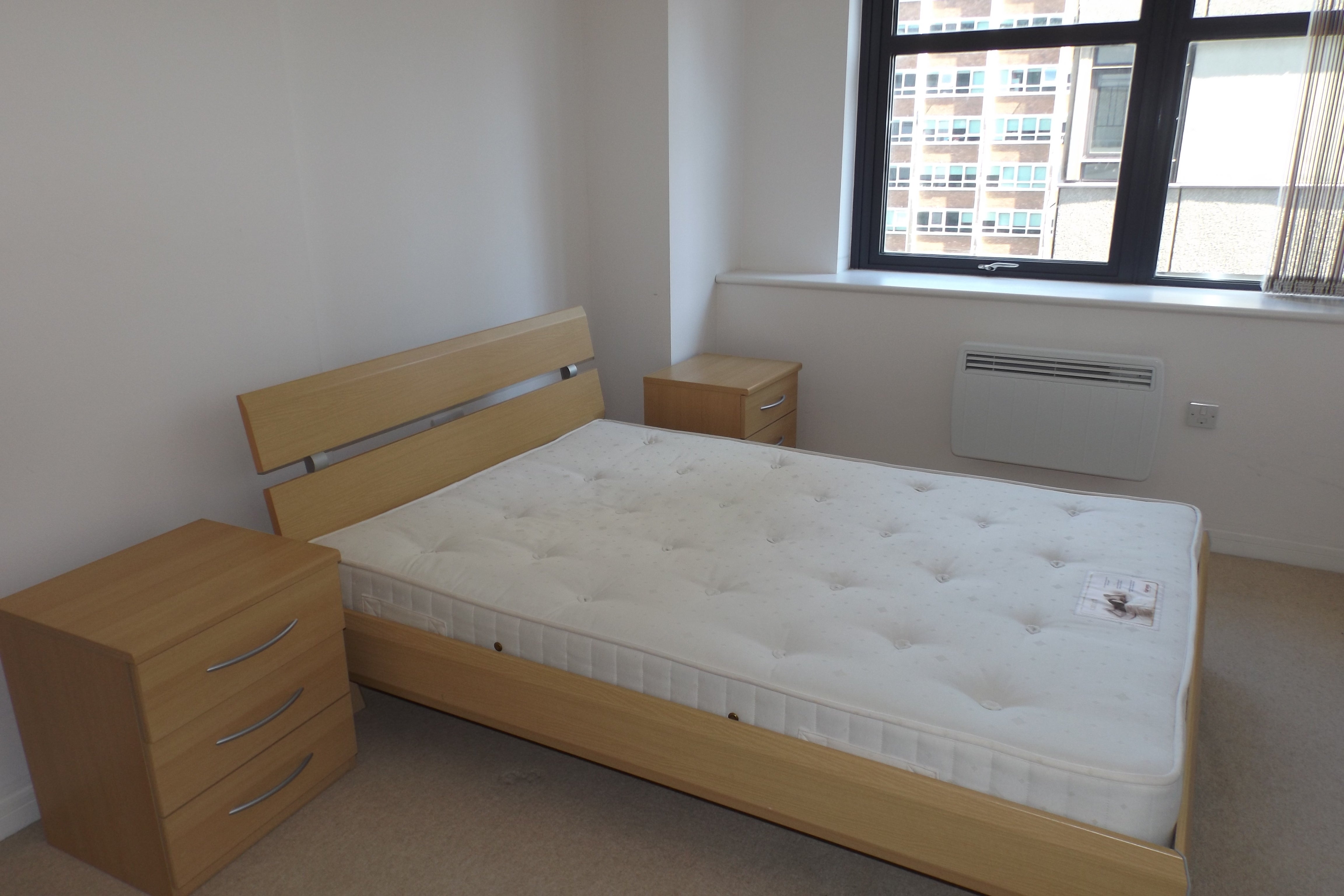 Flat Newhall Street in Birmingham