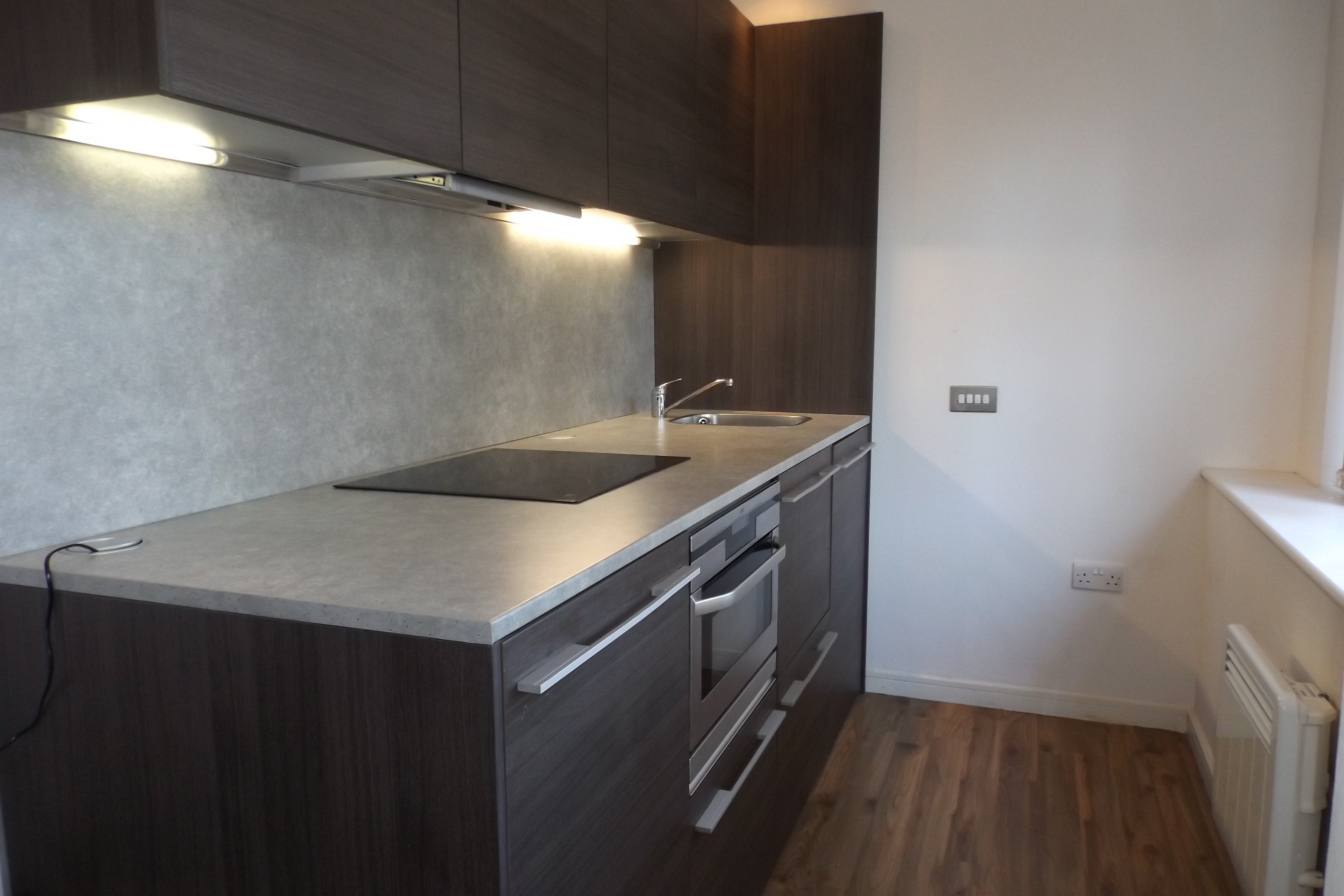 Flat Newhall Street in Birmingham