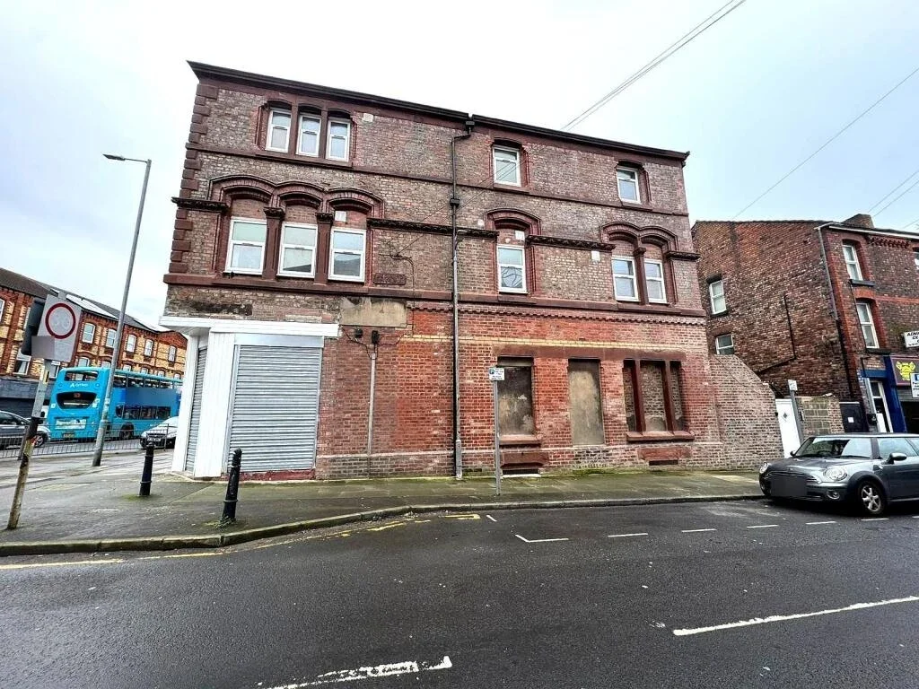 Flat Viola Street in Bootle