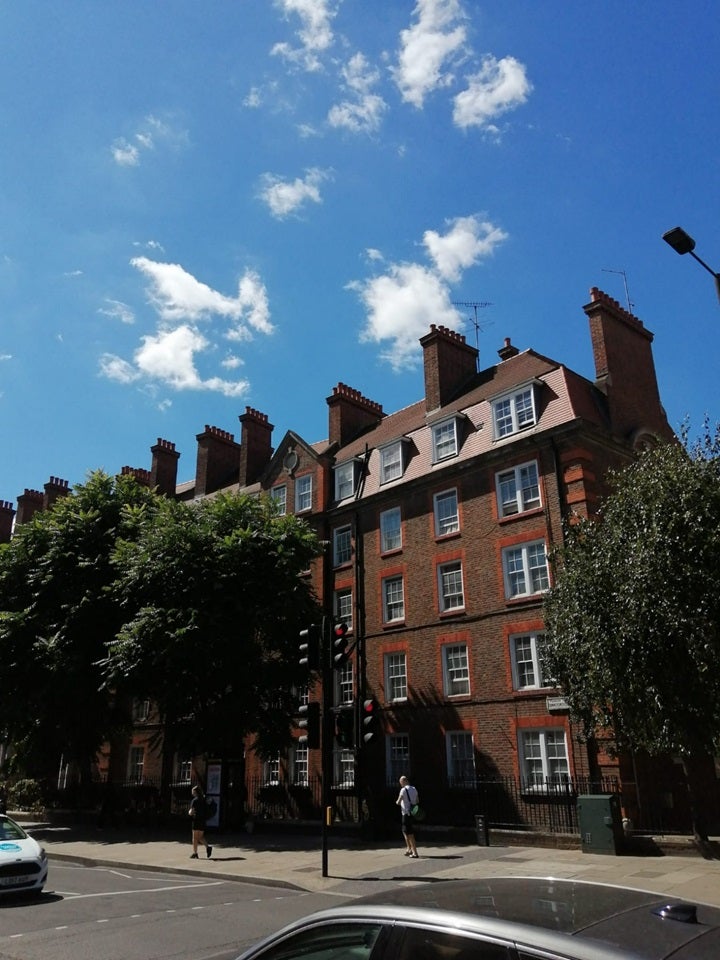 Flat Fulham Palace Road in Greater London