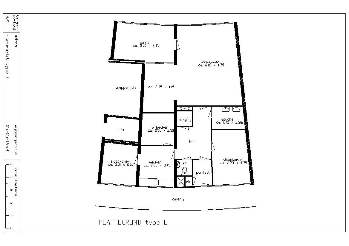 Appartement Euromarkt 49 in Alphen aan den Rijn