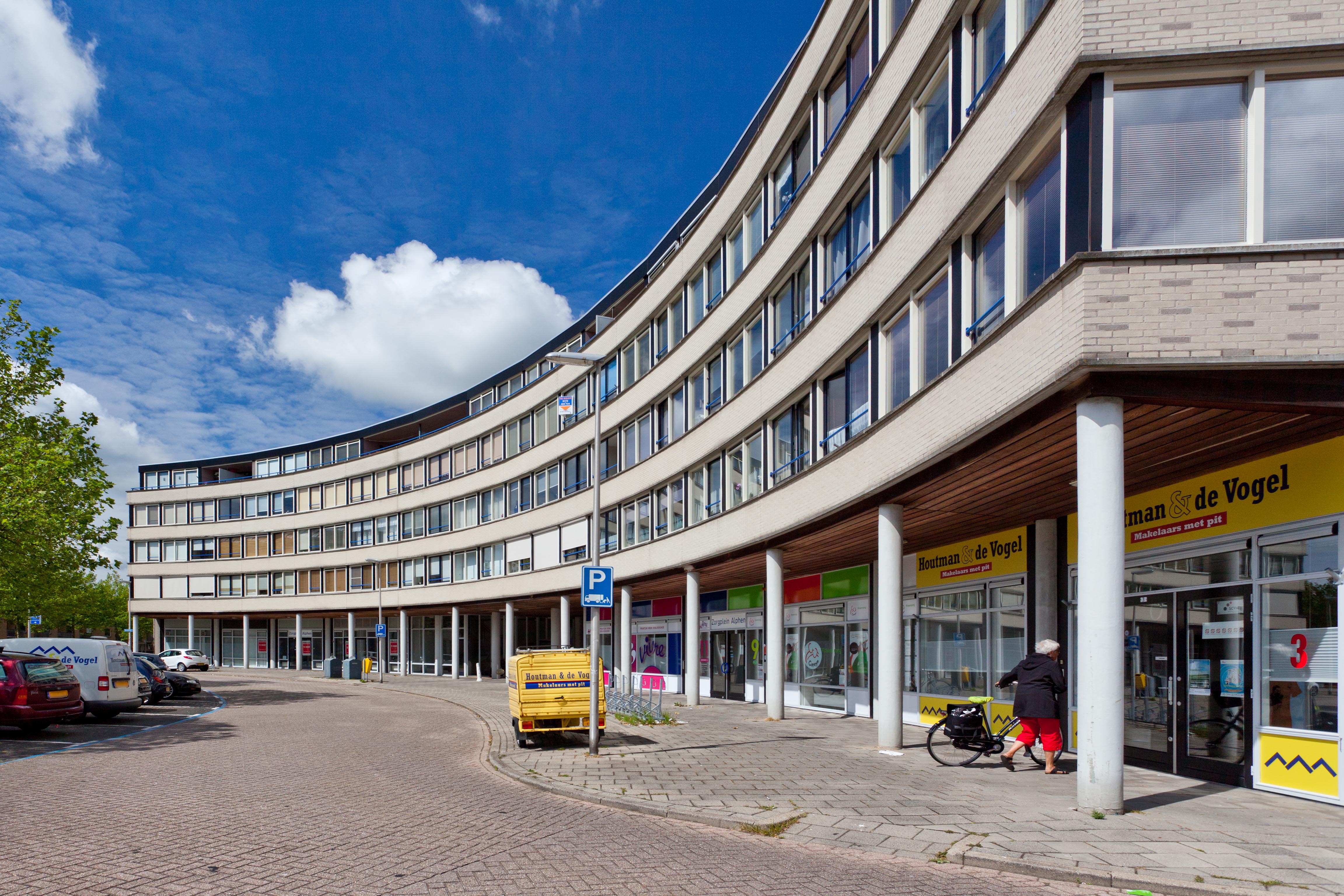 Appartement Euromarkt 49 in Alphen aan den Rijn
