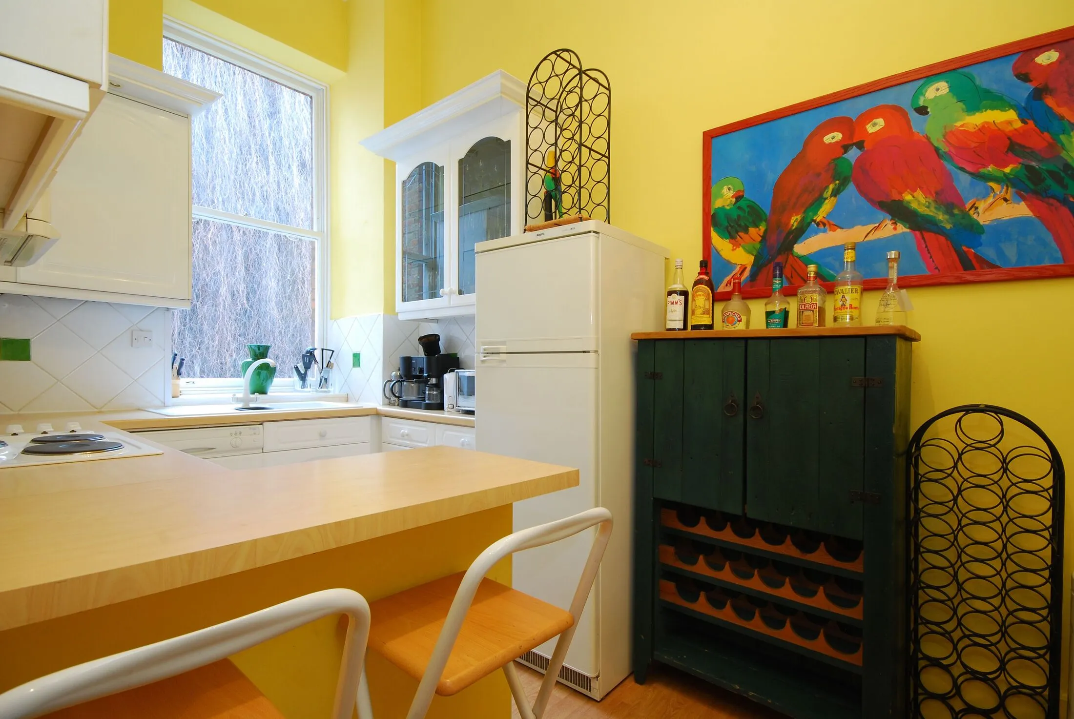 Flat Nevern Square in Greater London