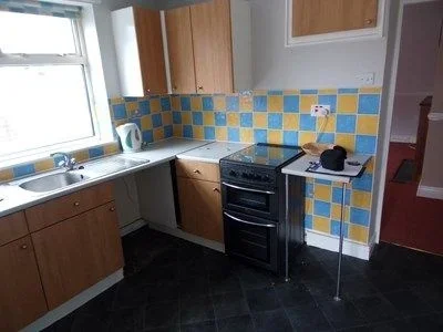 Flat Harrow Street in North Tyneside