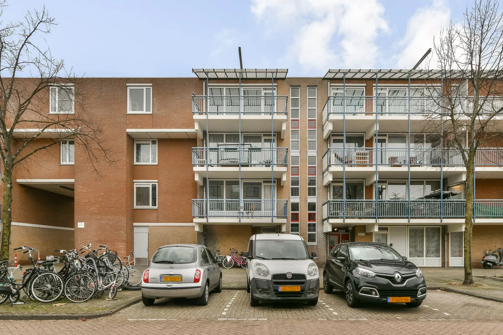 Alfred Döblinstraat in Amsterdam