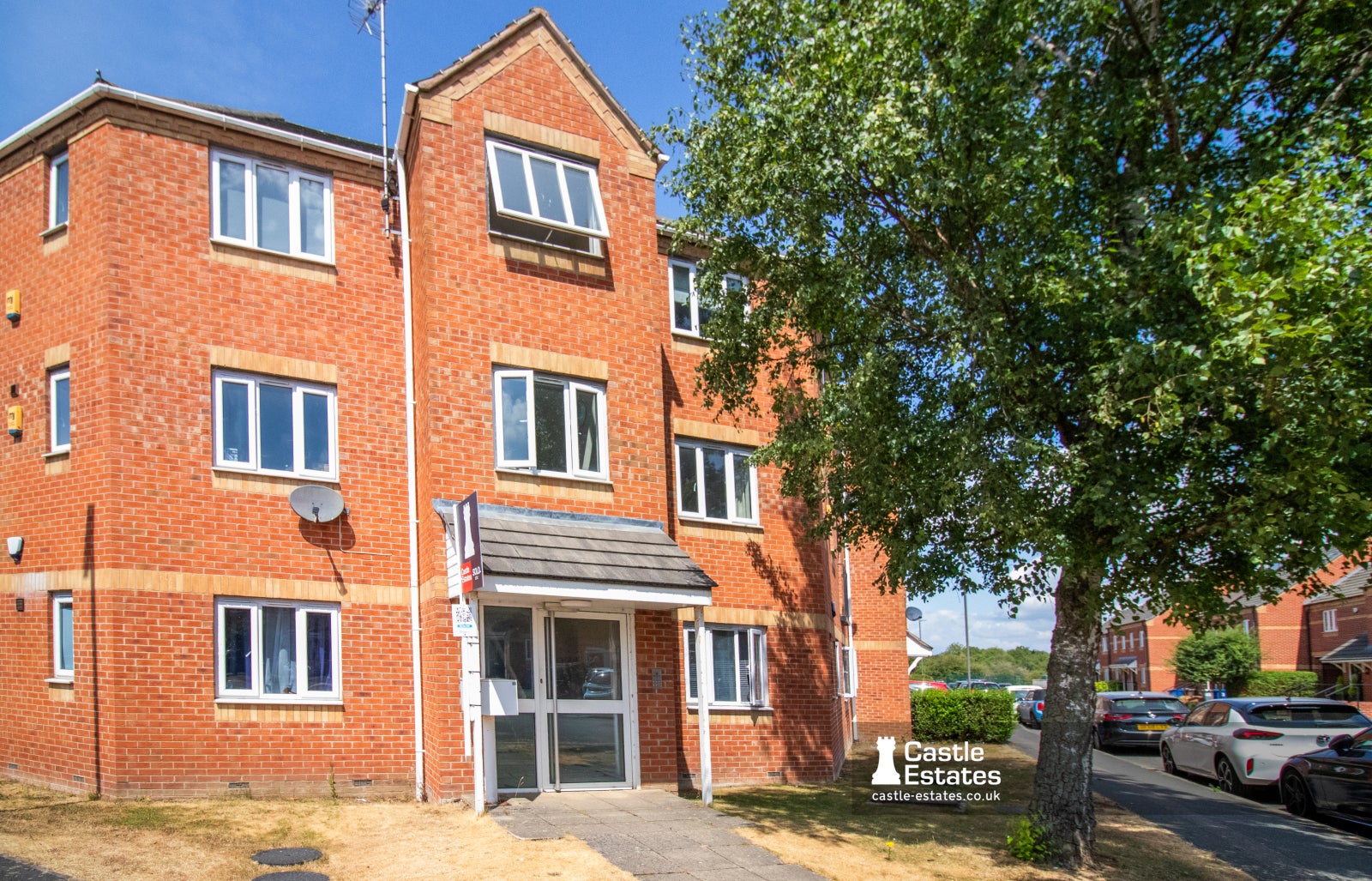 Flat Westminster Avenue in Nottingham