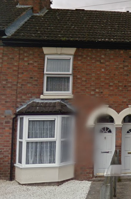 House Bath Street in Rugby