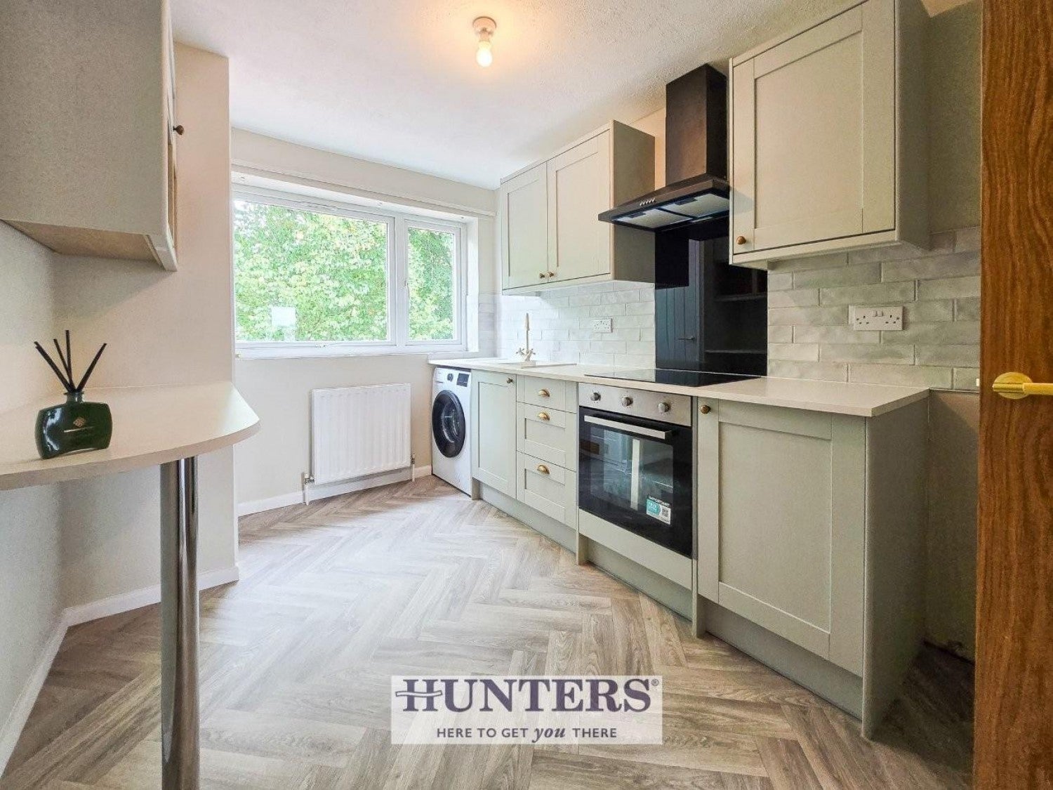 Flat Gledhill Park in Lichfield