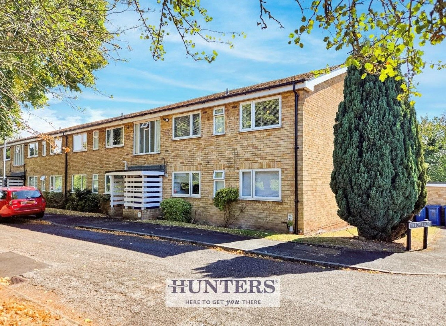 Flat Gledhill Park in Lichfield