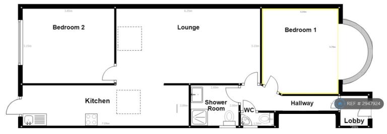 Flat Larkfield Avenue in Greater London