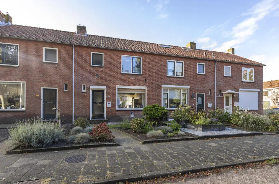 Huis Prof. Lorentzlaan 261 in Sliedrecht