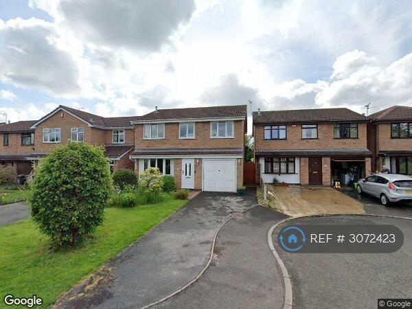 House Becconsall Drive in Crewe