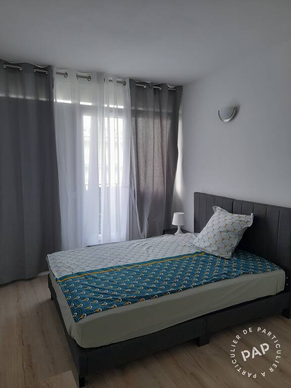 Chambre Avenue des Courtilleraies à Le Mée-sur-Seine