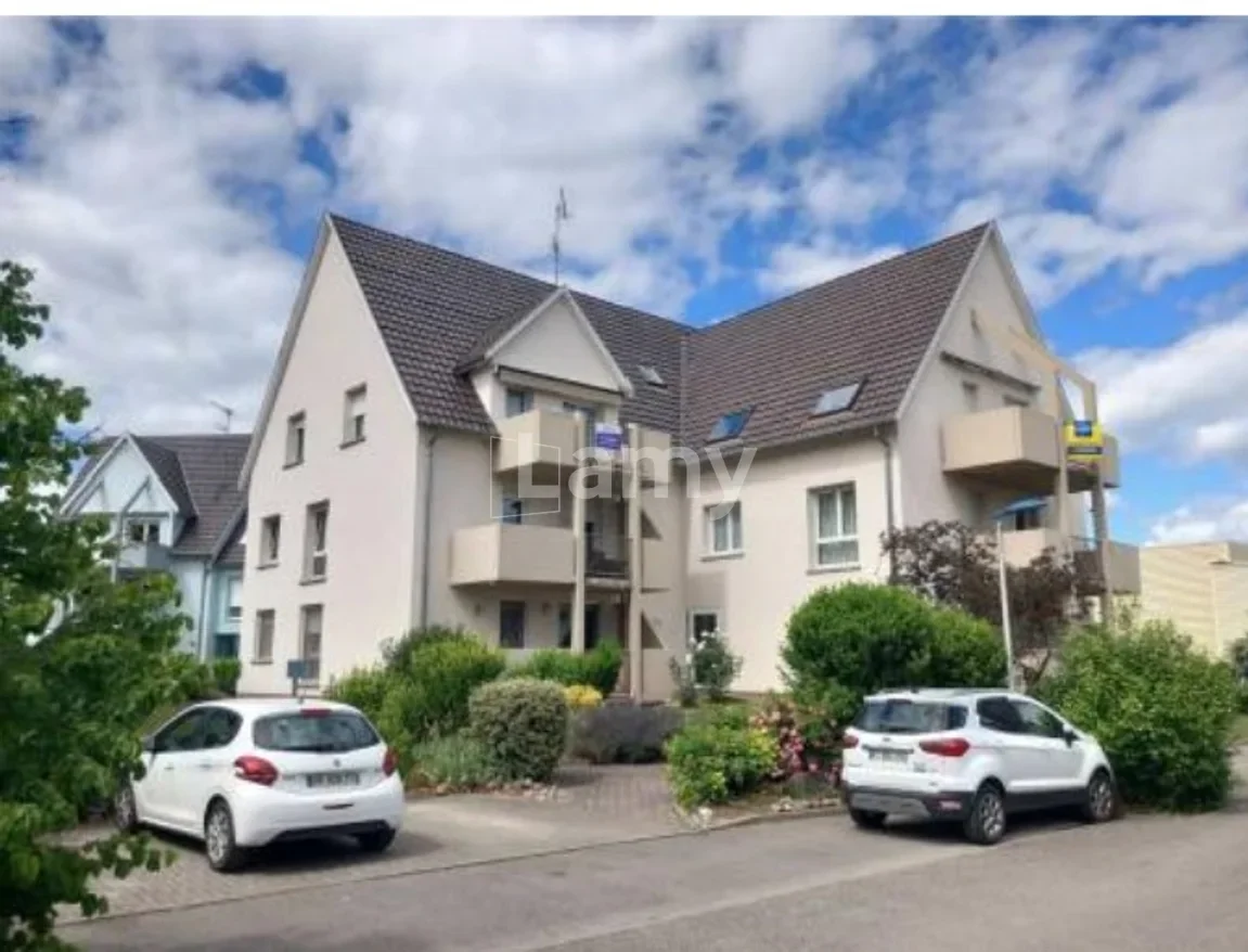 Appartement Rue de la Seine à Marckolsheim