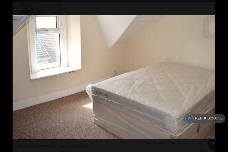 Room Cromwell Street in Swansea