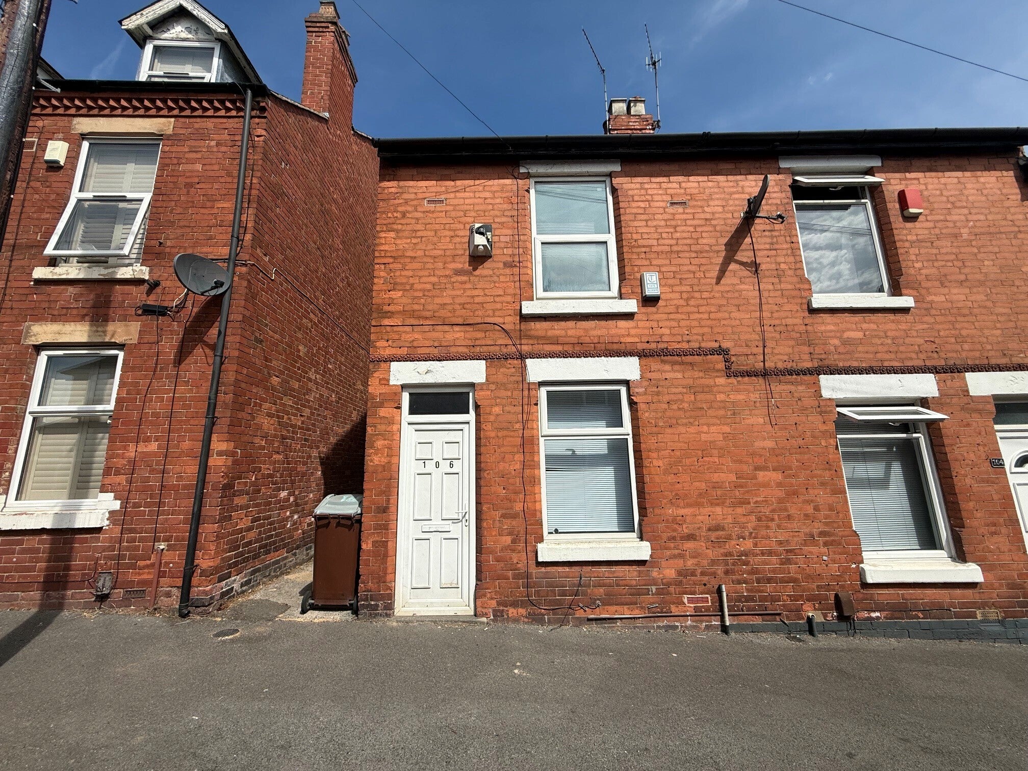 House Merchant Street in Nottingham