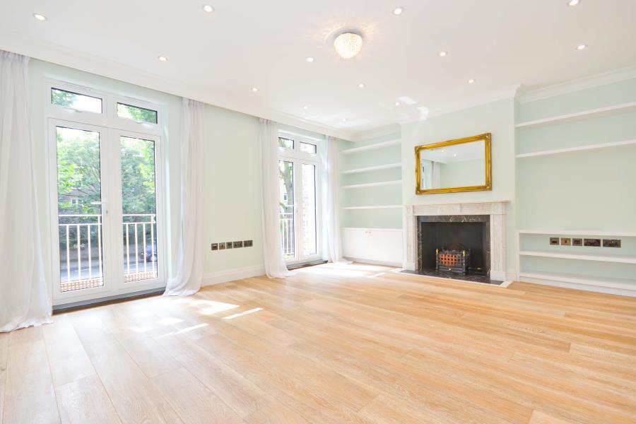 House St Mary Abbots Terrace in Greater London