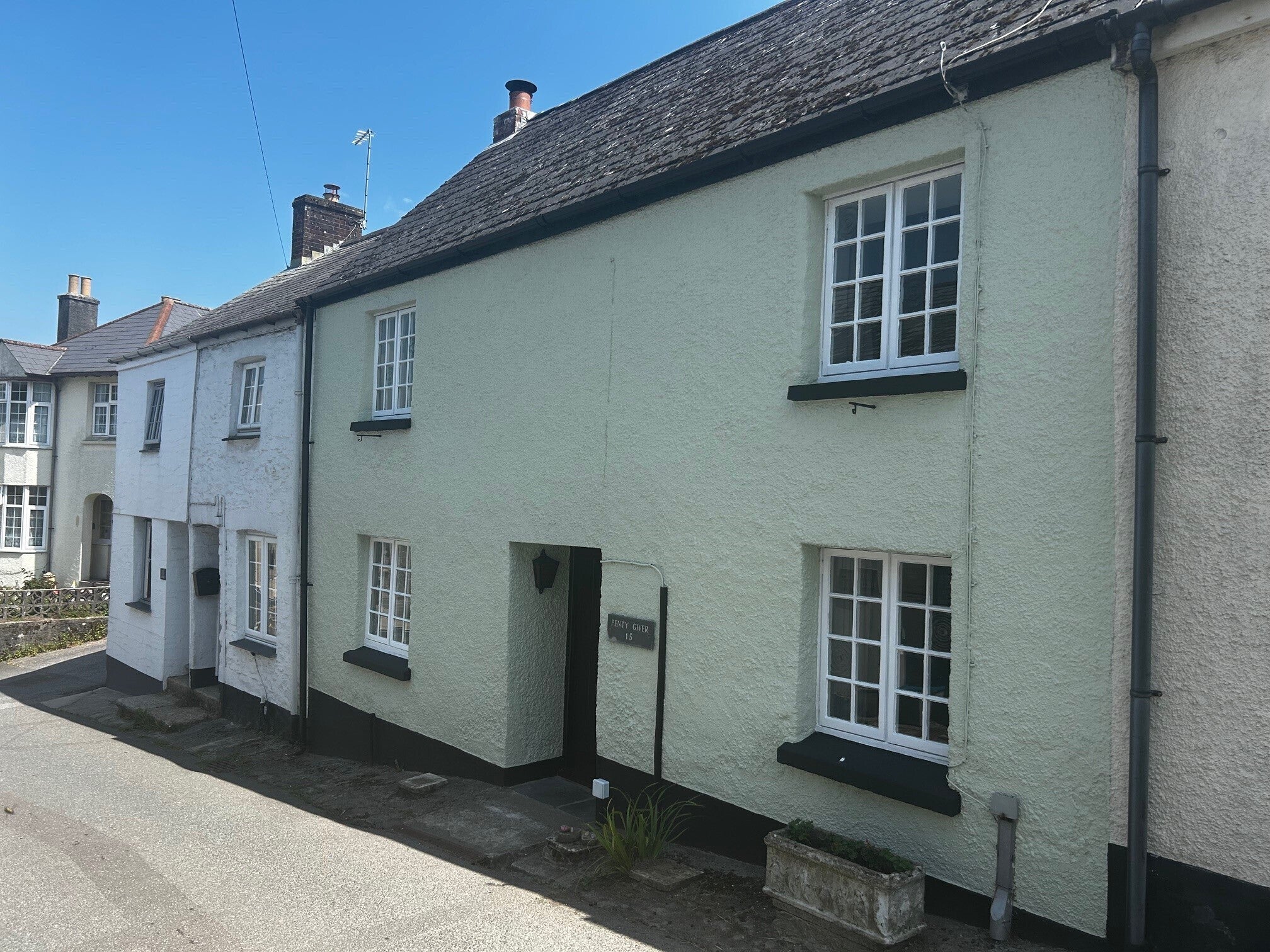 House Castle Hill in Lostwithiel