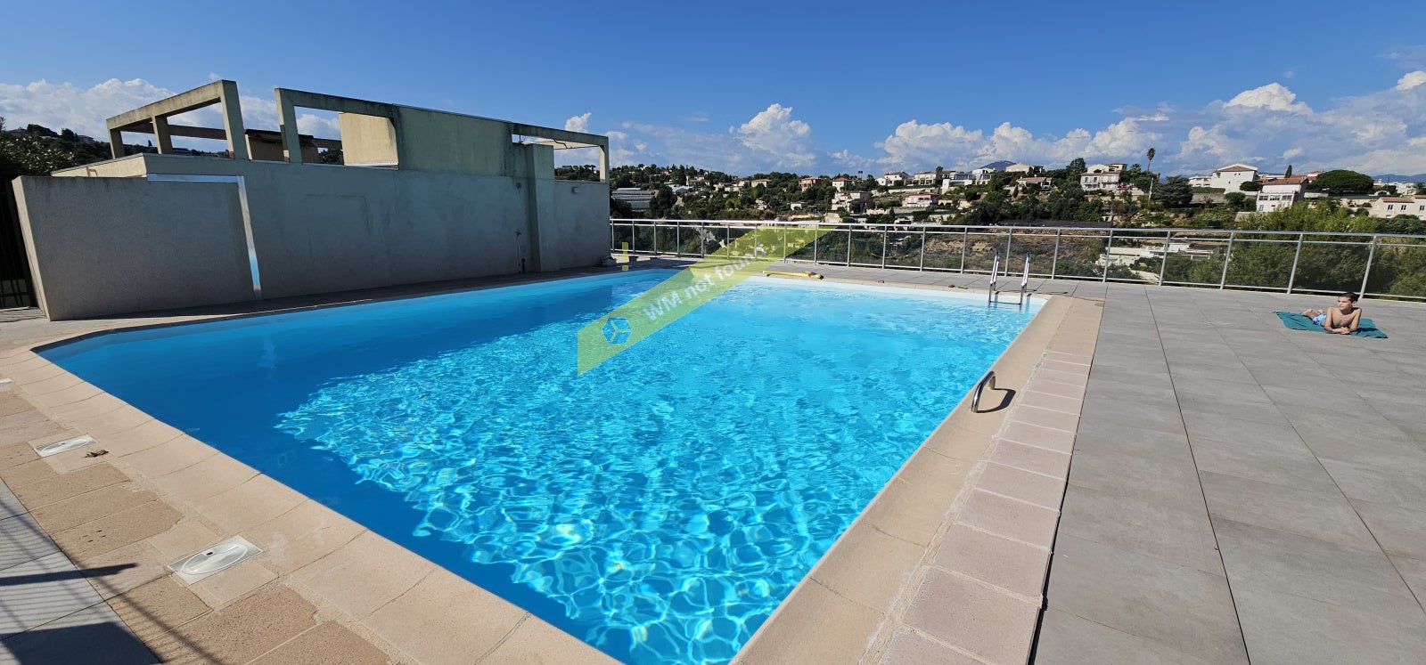 Flat Avenue de Fabron in Nice