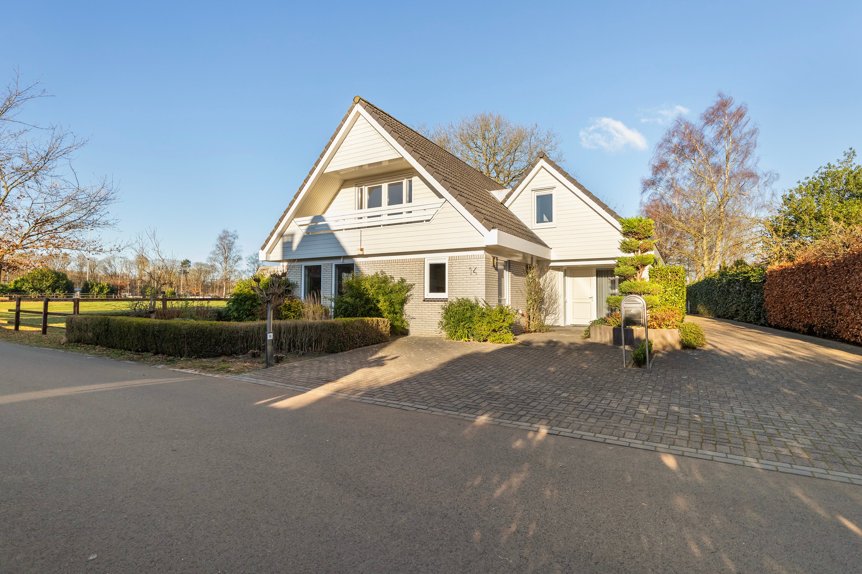 Huis Wieselsedwarsweg 14 in Wenum Wiesel