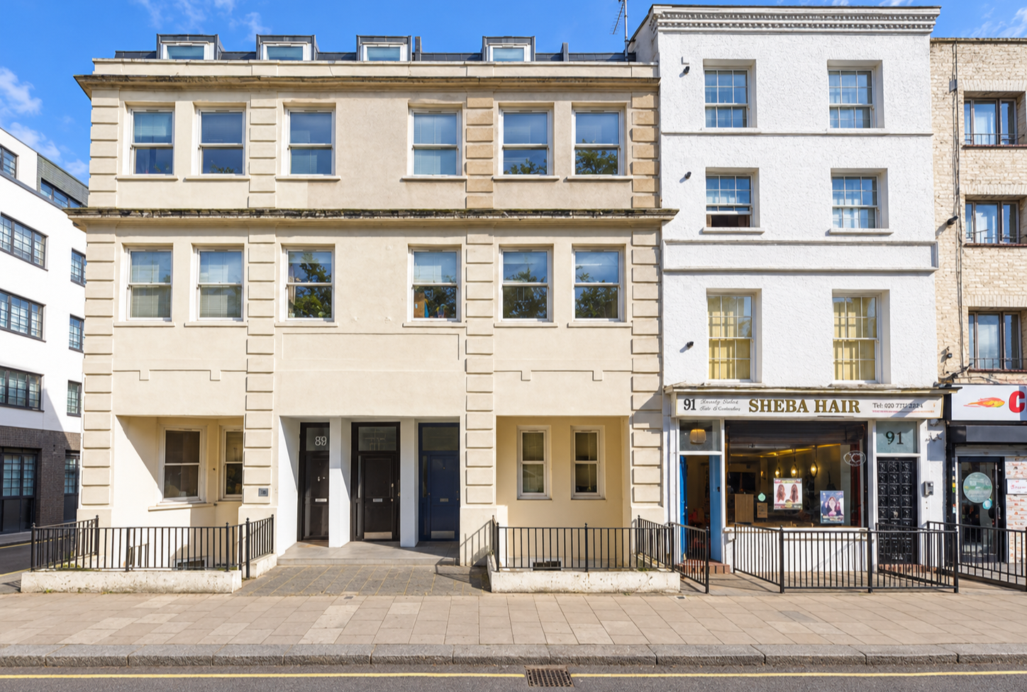 Flat Frampton Street in City of Westminster