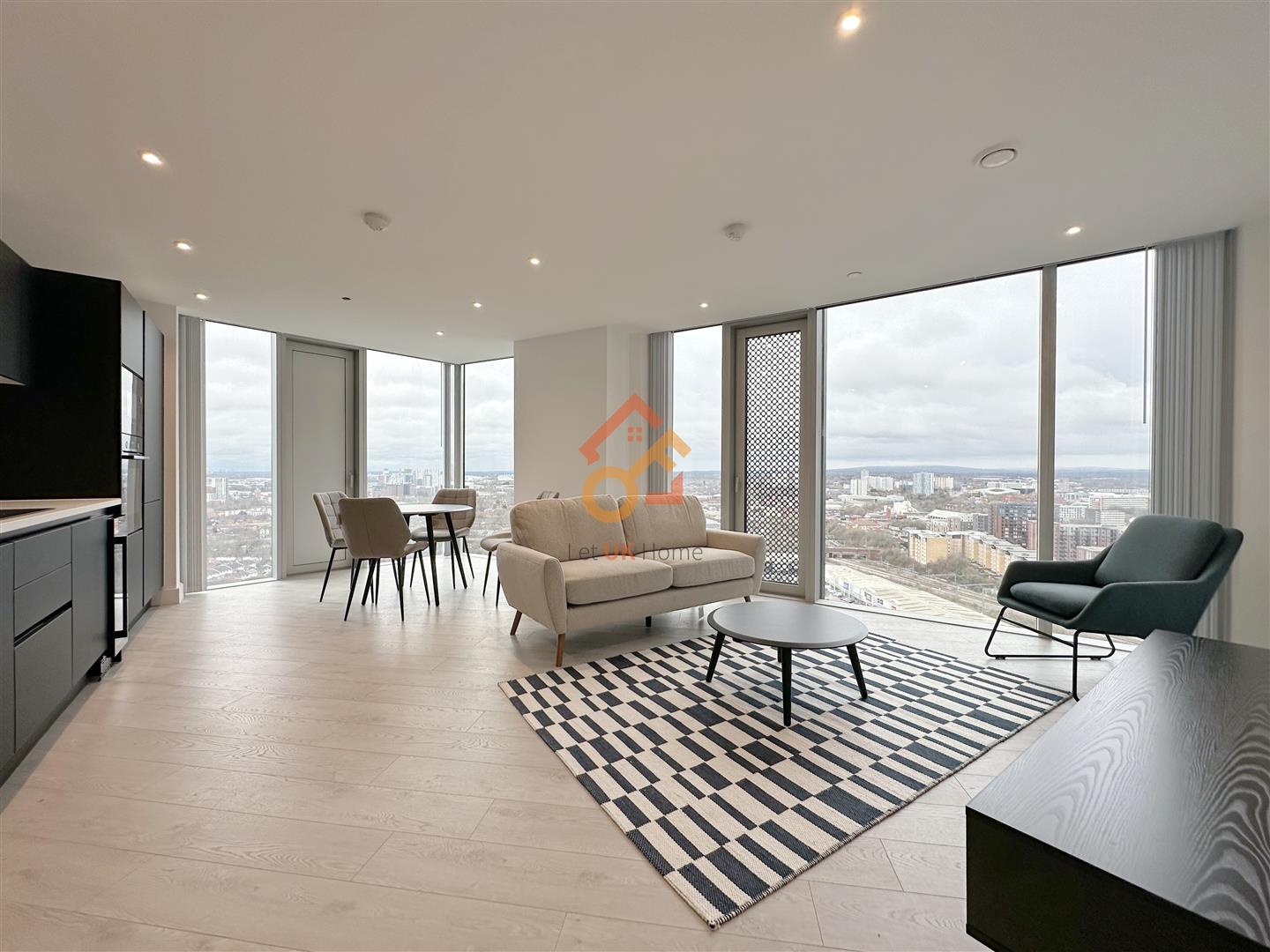 Flat Lexington Gardens in Birmingham