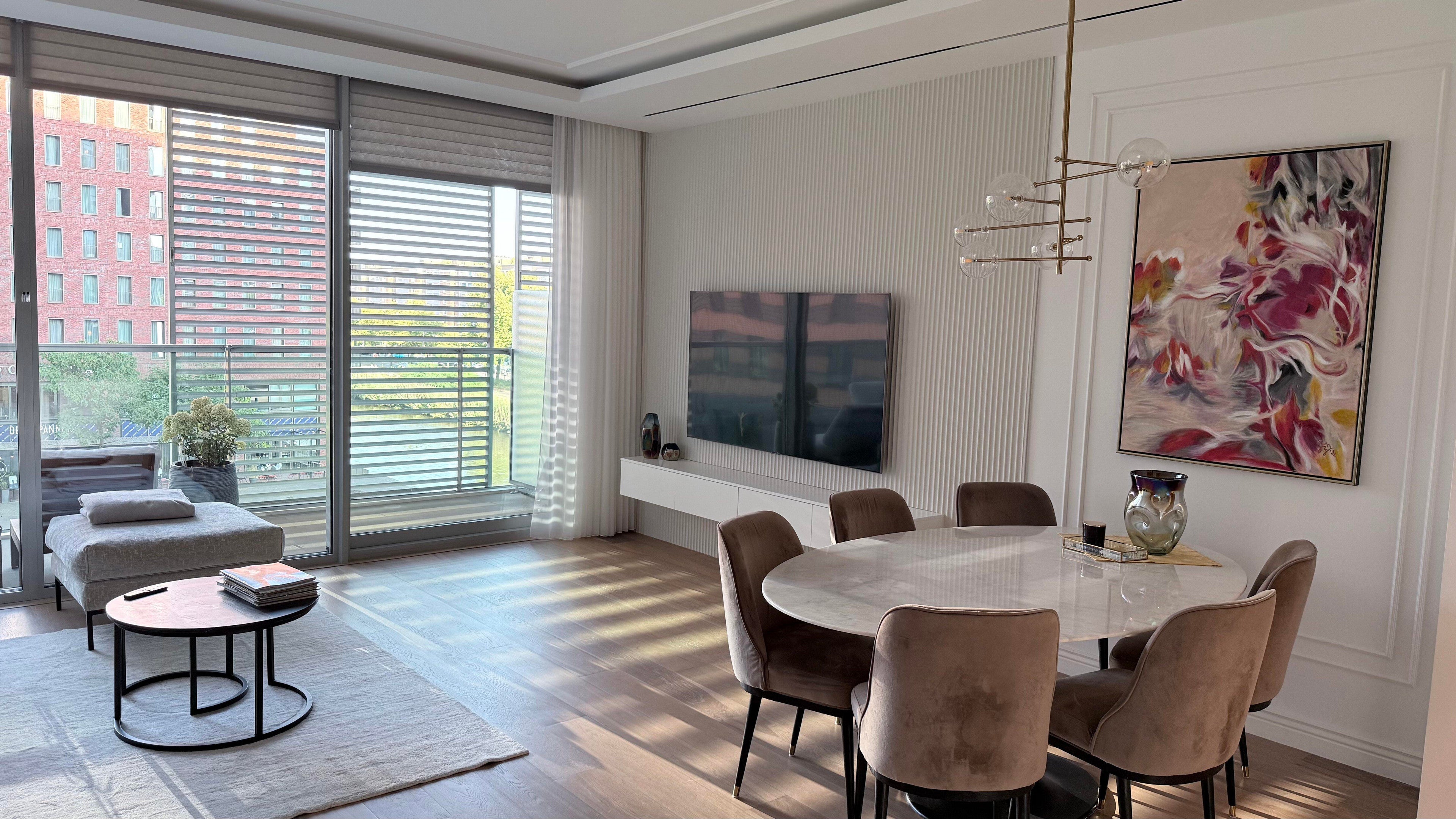 Appartement George Gershwinlaan in Amsterdam