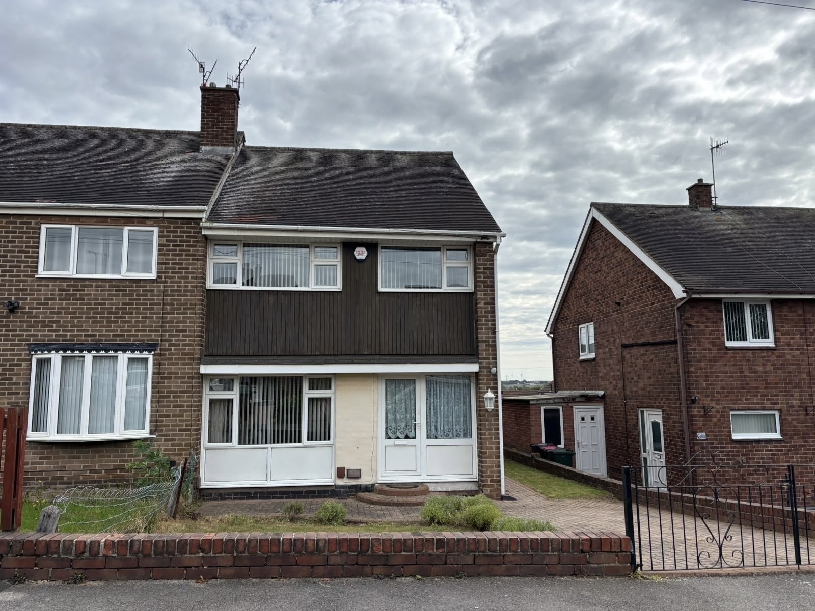 House Roman Crescent in Rotherham