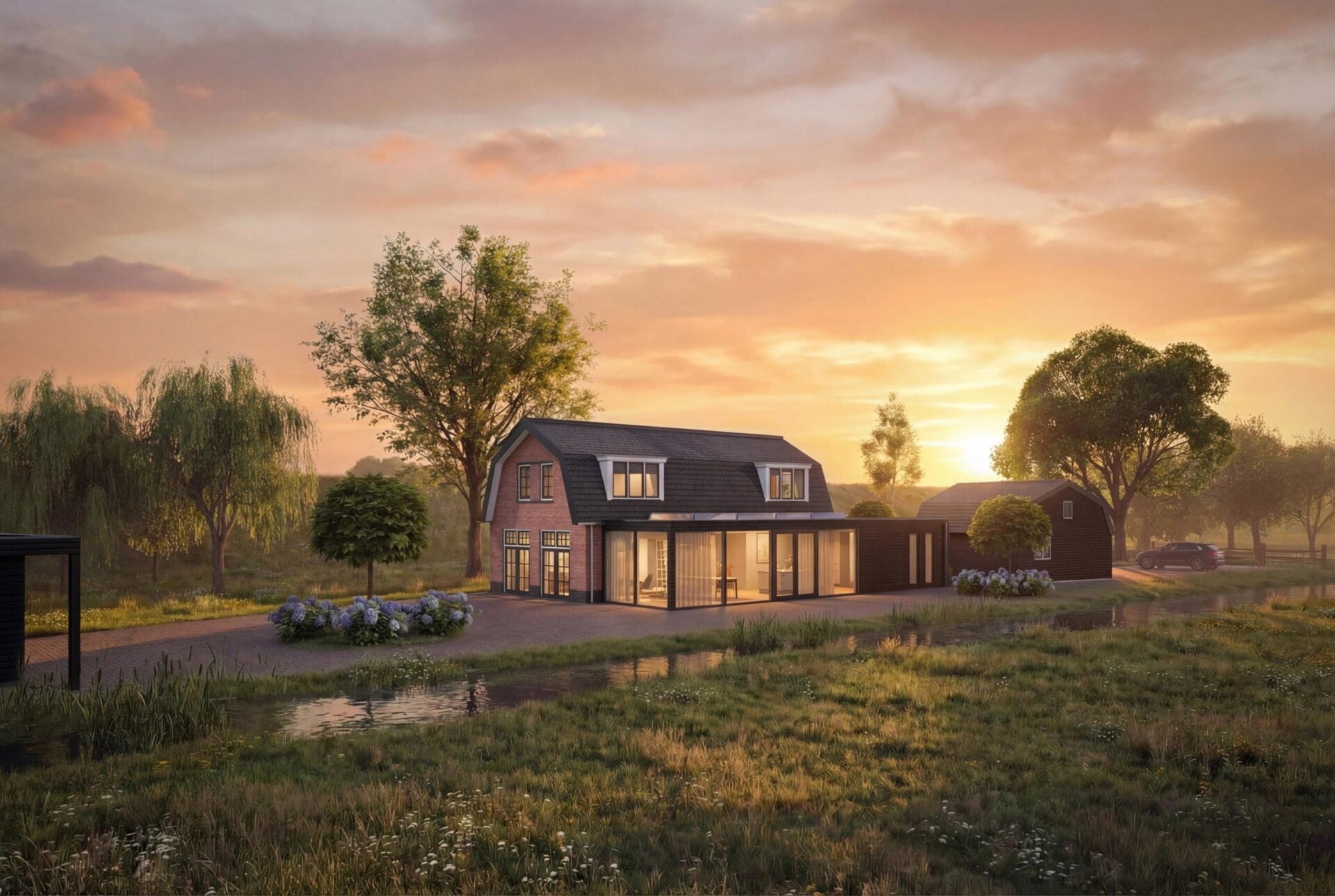 Huis Molenkade 4 in Culemborg