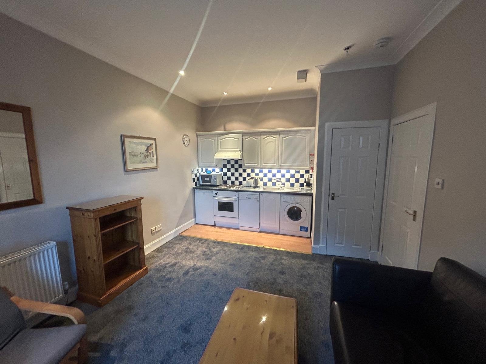 Flat Morrison Street in City of Edinburgh